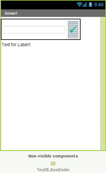 Disposició dels elements