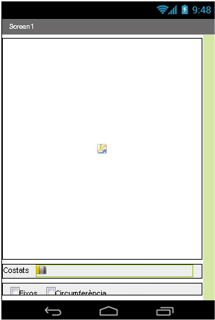 Disposició dels elements
