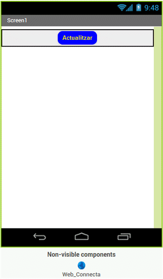 Disposició dels elements