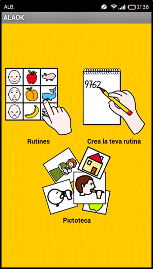 Disposició dels elements