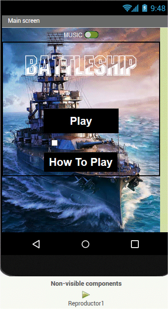 Disposició dels elements