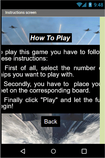 Disposició dels elements