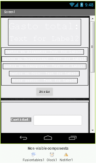 Disposició dels elements