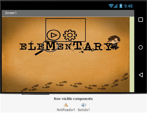 Disposició dels elements