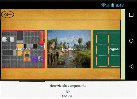 Disposició dels elements