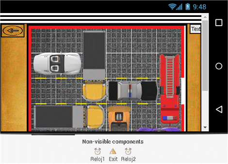 Disposició dels elements