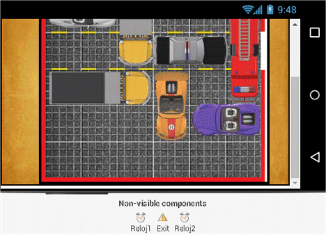 Disposició dels elements