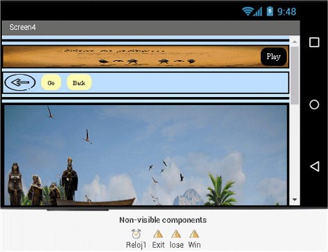 Disposició dels elements