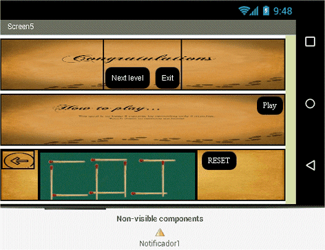 Disposició dels elements