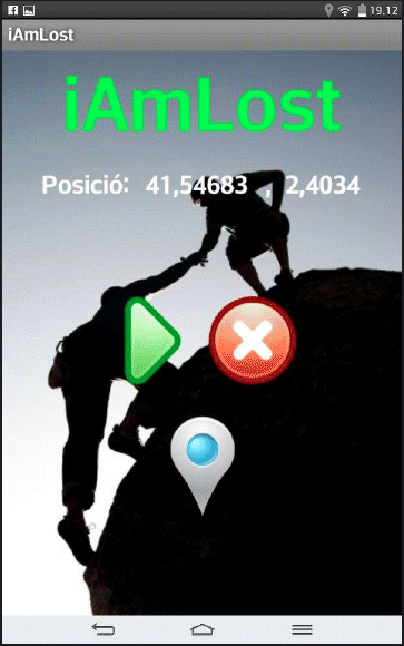 Disposició dels elements