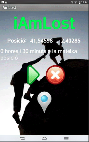 Disposició dels elements