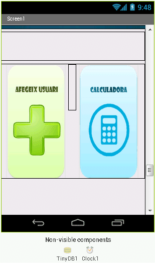Disposició dels elements
