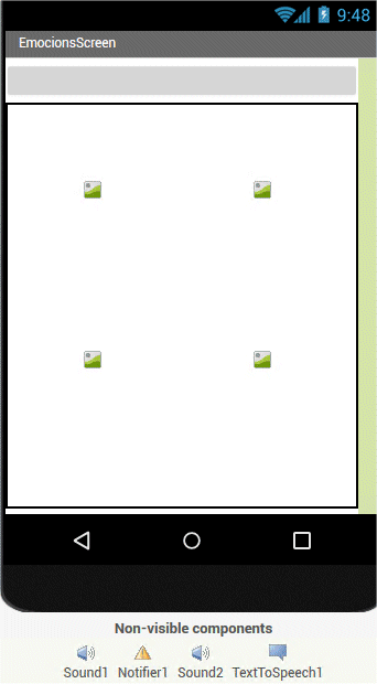 Disposició dels elements