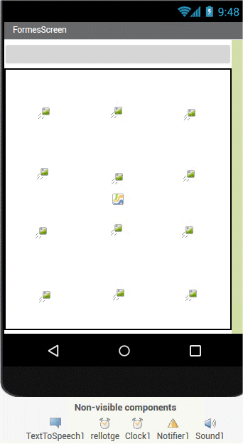 Disposició dels elements
