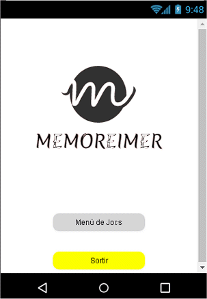 Disposició dels elements