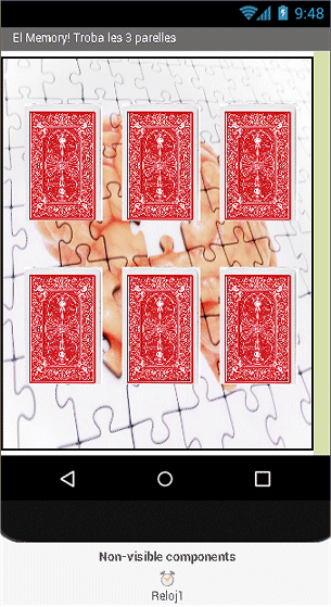 Disposició dels elements