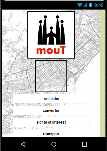 Disposició dels elements