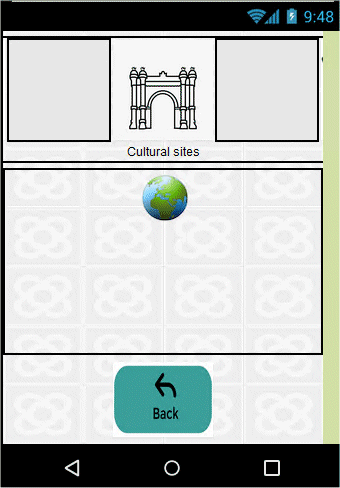 Disposició dels elements
