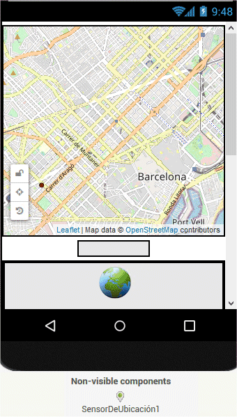 Disposició dels elements