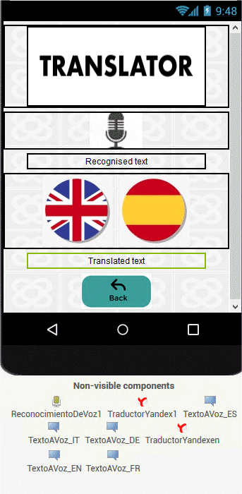 Disposició dels elements