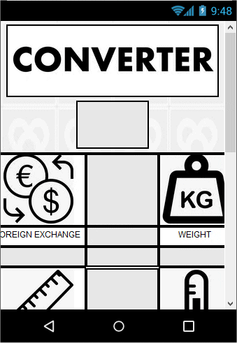 Disposició dels elements