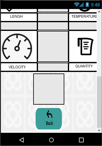 Disposició dels elements