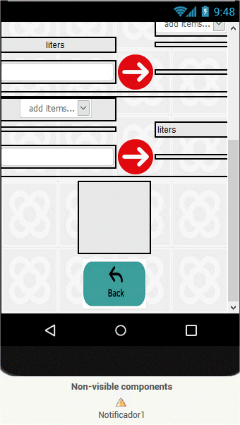 Disposició dels elements
