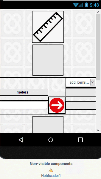 Disposició dels elements