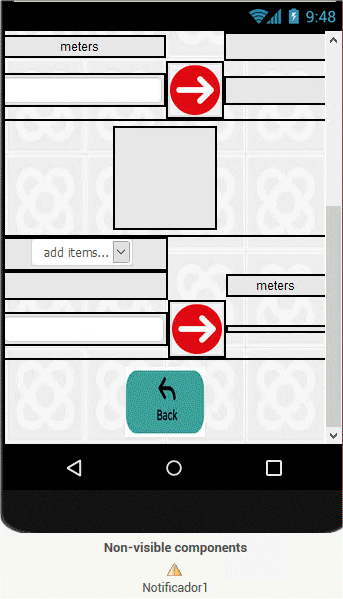 Disposició dels elements