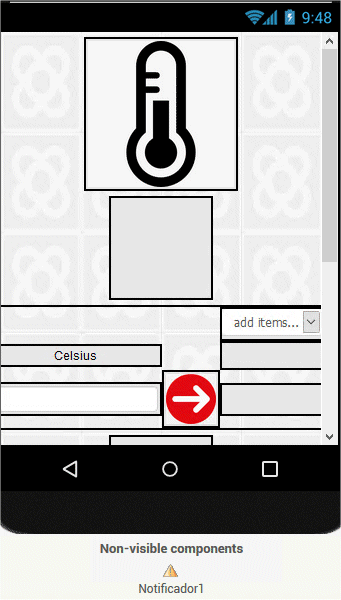 Disposició dels elements