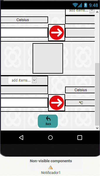 Disposició dels elements