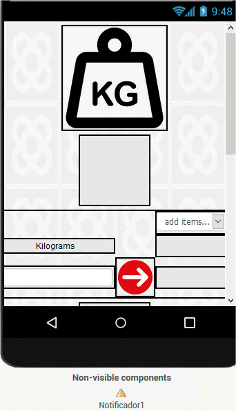 Disposició dels elements