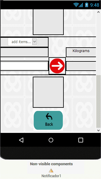 Disposició dels elements