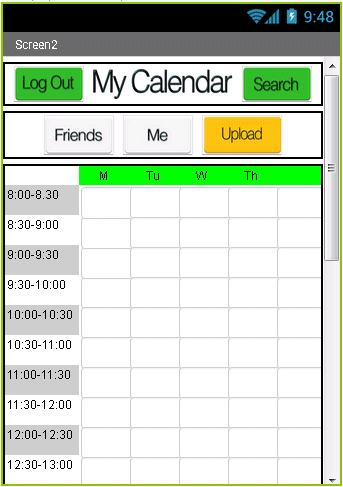 Disposició dels elements