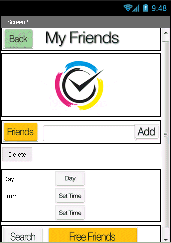 Disposició dels elements
