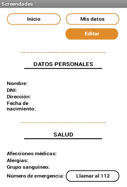 Disposició dels elements