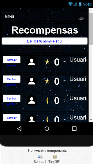 Disposició dels elements