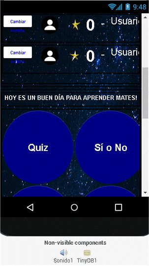 Disposició dels elements