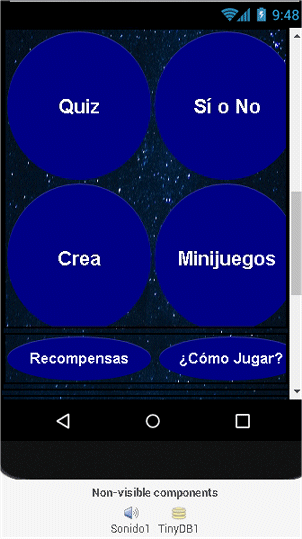 Disposició dels elements