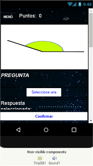 Disposició dels elements
