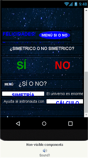 Disposició dels elements