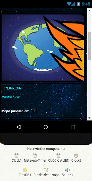 Disposició dels elements