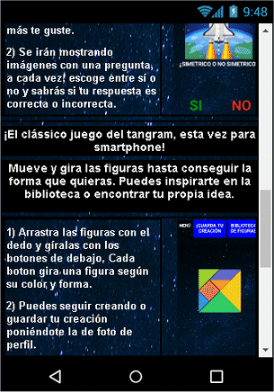 Disposició dels elements