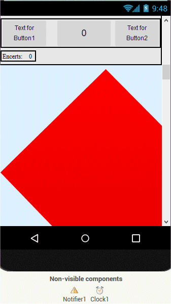 Disposició dels elements