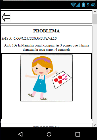 Disposició dels elements