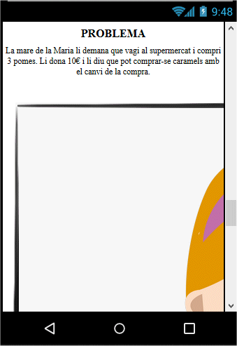 Disposició dels elements