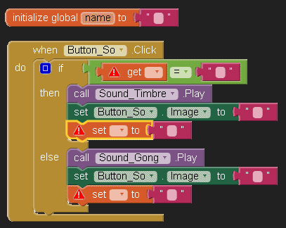 Programa inicialment