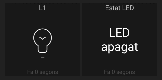 Botons de l'aplicació