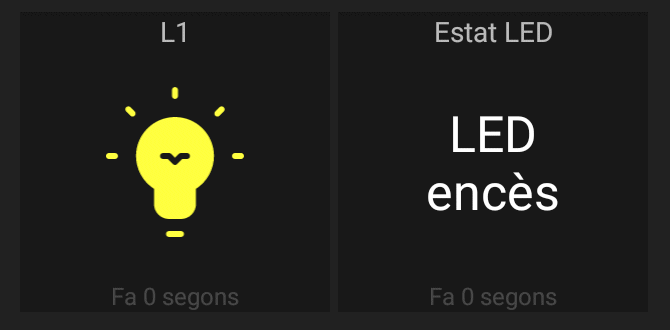 Botons de l'aplicació