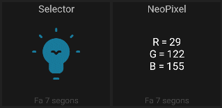 Botons de l'aplicació